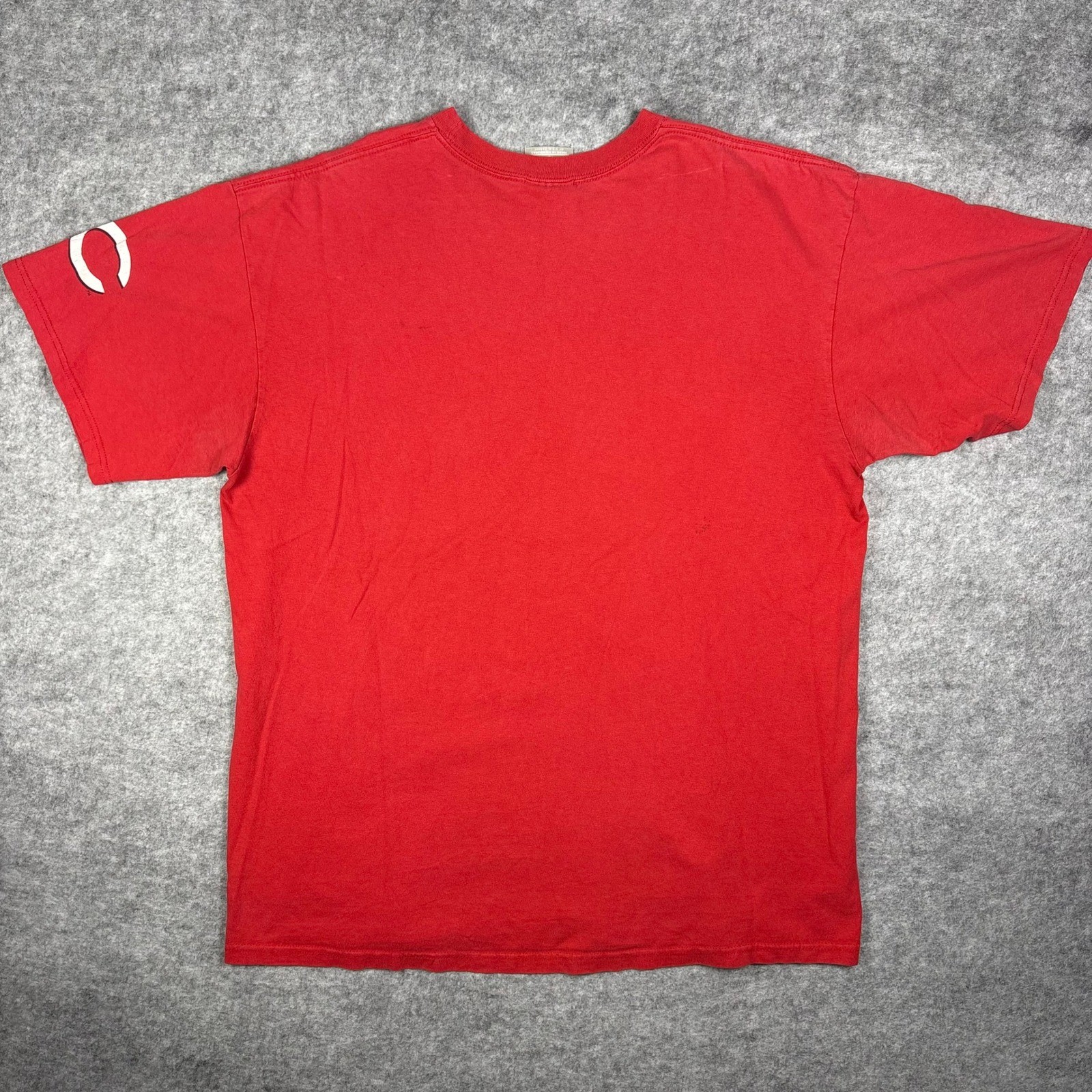 Vintage 2007 Nike Cincinnati Reds MLB T-Shirt Red Mens Large Graphic Tee gallery