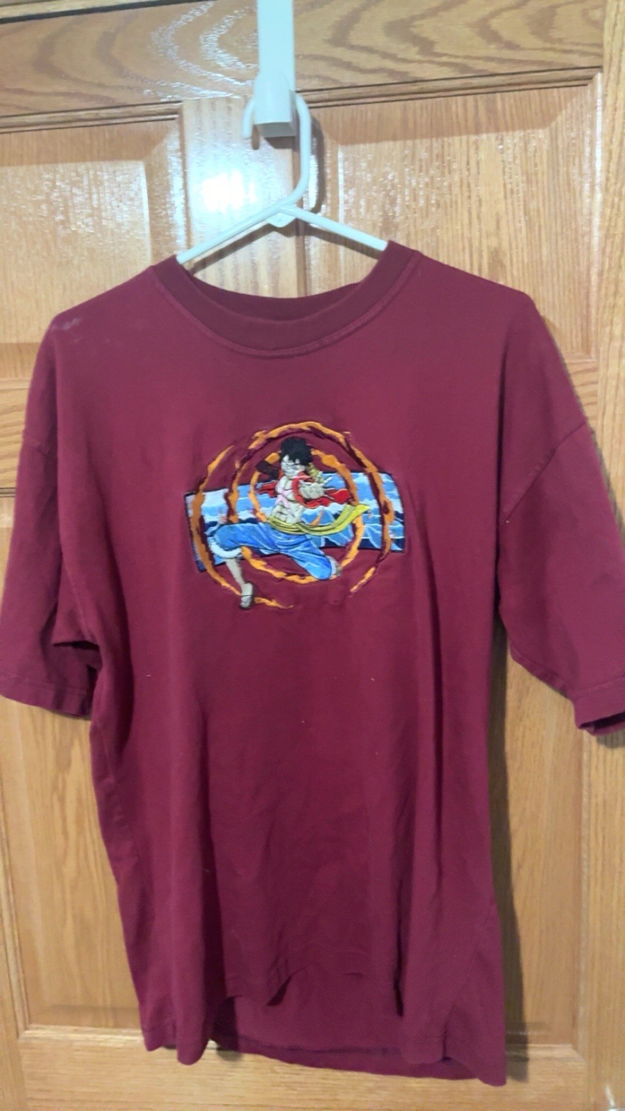 Monkey D. Luffy VINTAGE 90’s Grail TShirt One Piece Size L Men’s