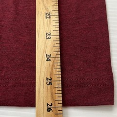 Bella Canvas Natural State Bird Graphic Tee XS Burgundy Excellent Nature Shirt