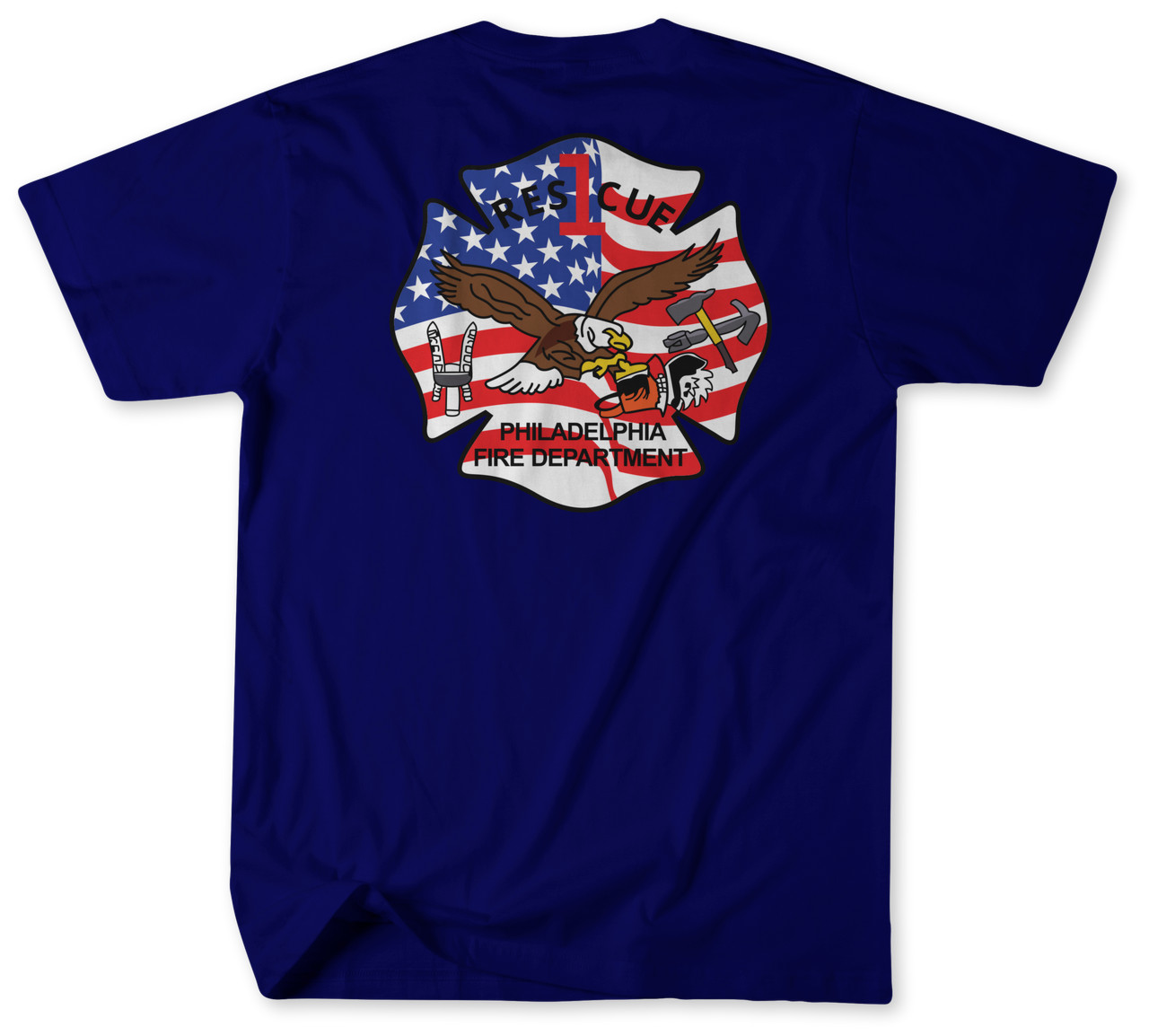 Unofficial Philadelphia Fire Department Engine 29, Rescue 1, and Medic 15 Shirt gallery