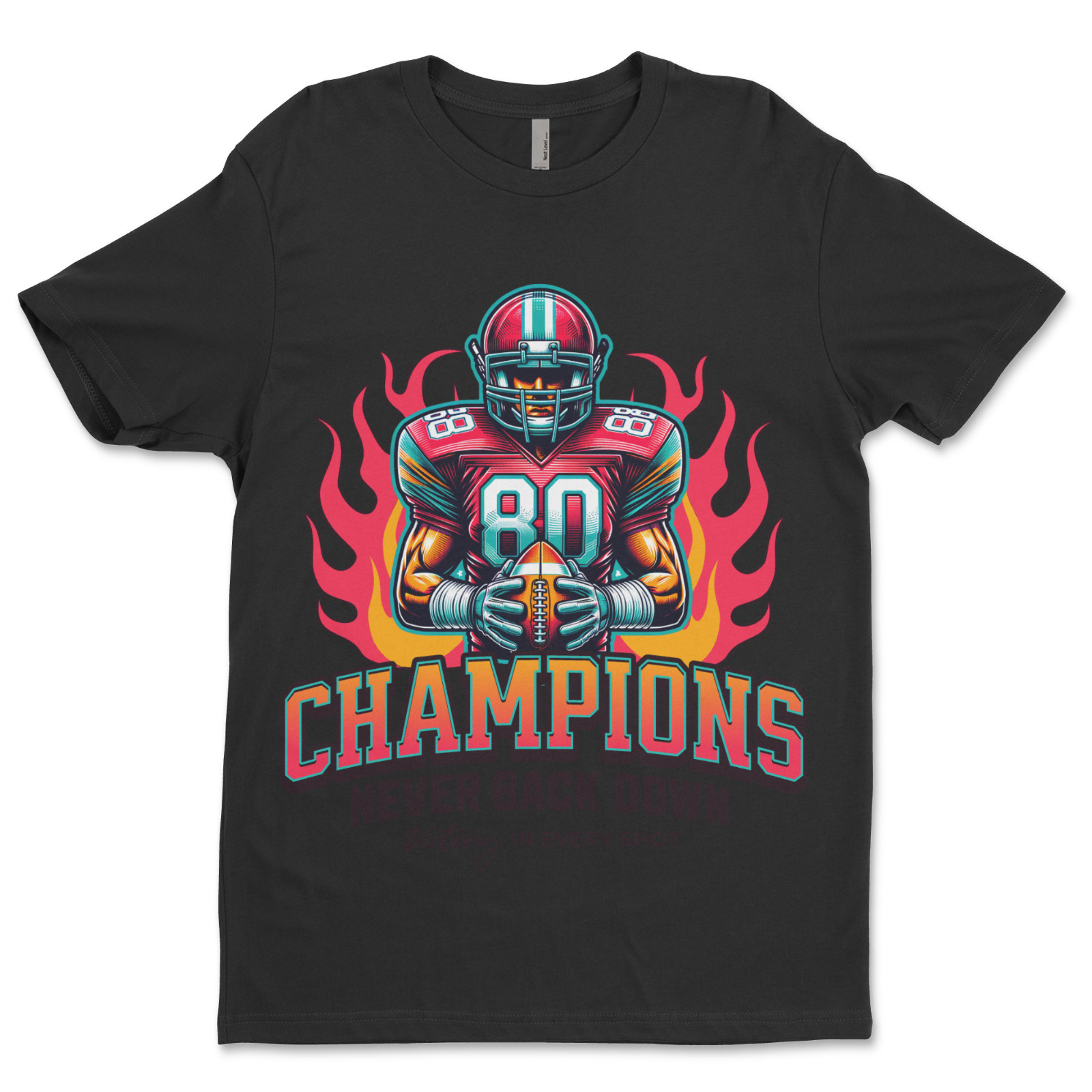 Custom T-Shirt, Champions,Dtf Print On Next Level T-Shirt unisex Soft Cotton gallery