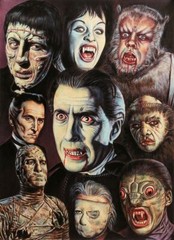 Hammer Horror Beware The Mummy’s Shroud Movie Men’s T Shirt