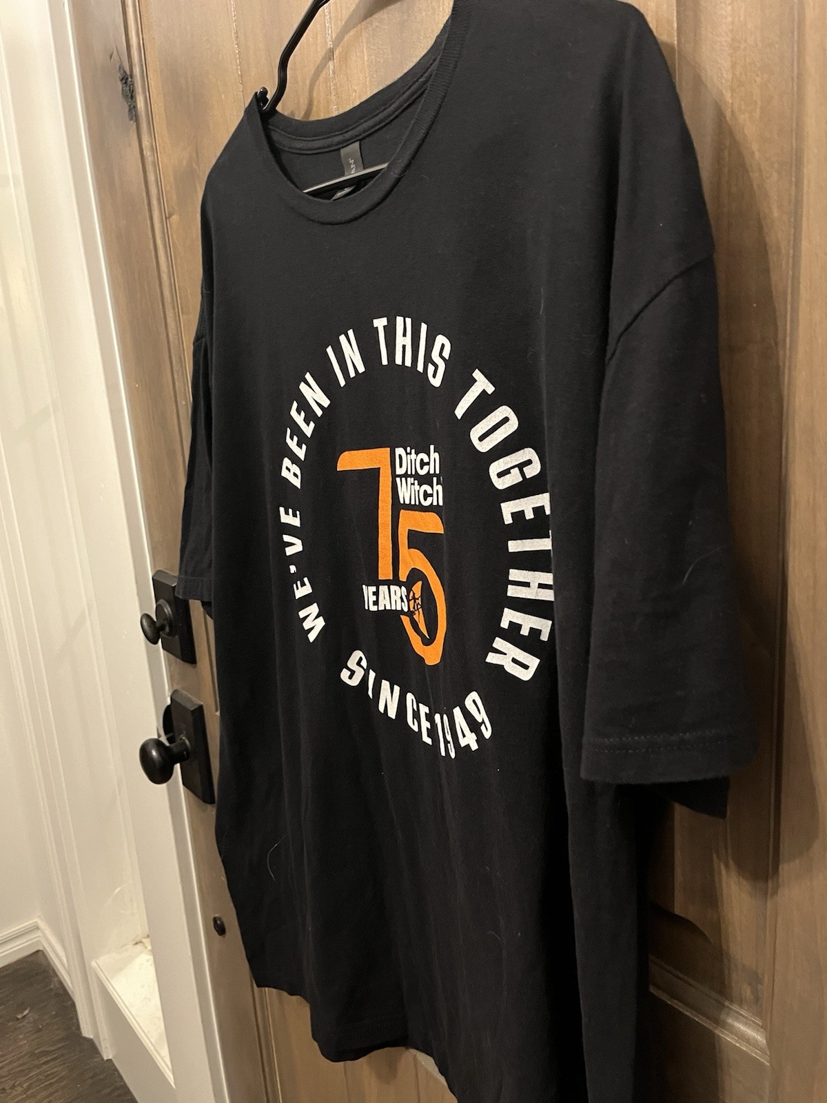 Ditch Witch 75th Anniversary T Shirt. “…Since 1949”. Size 2XL. NWOT gallery