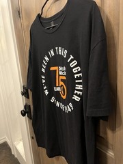Ditch Witch 75th Anniversary T Shirt. “…Since 1949”. Size 2XL. NWOT