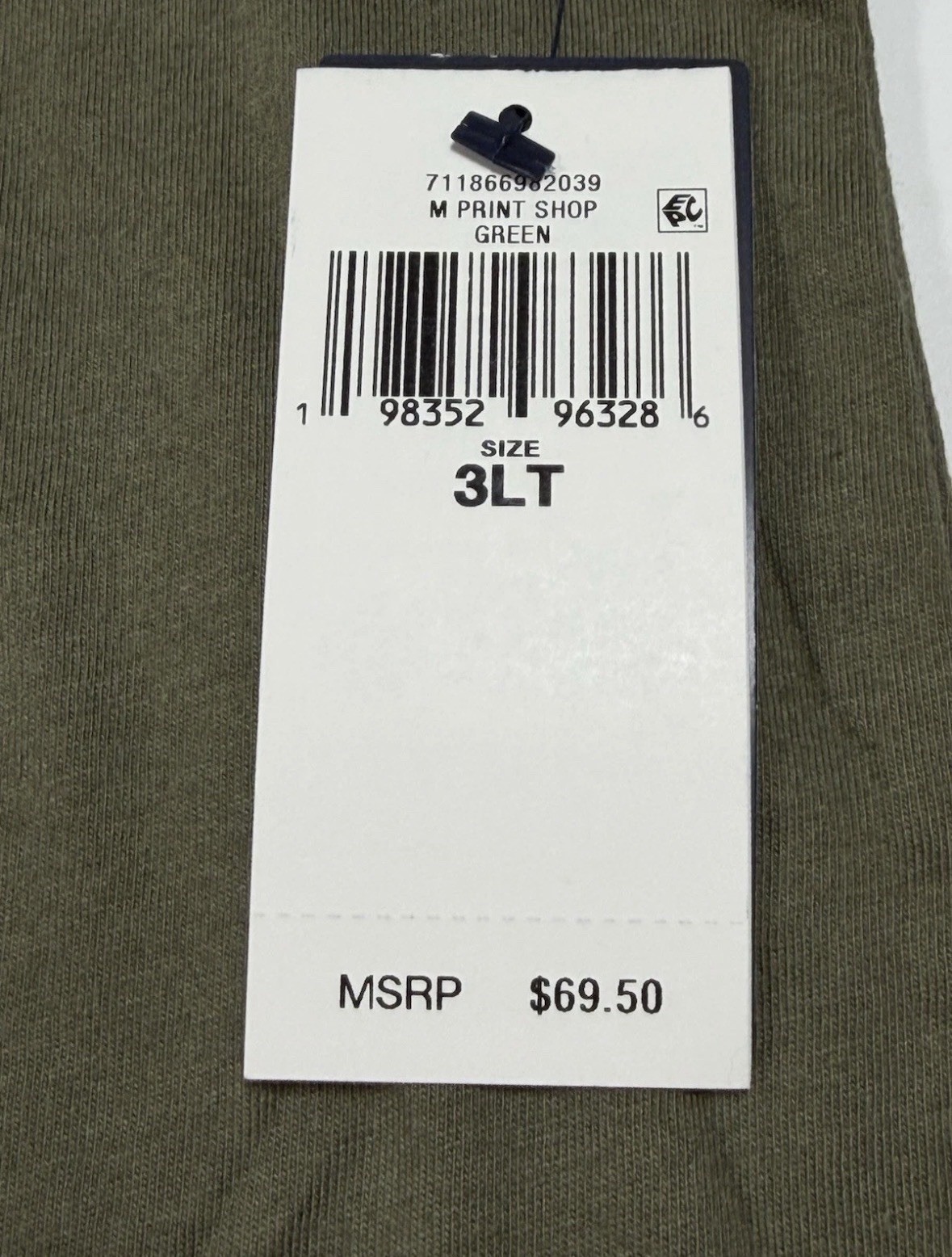 Polo Ralph Lauren Men’s Classic Fit Graphic RL 67 Pony T-Shirt Tee Green NWT 3LT gallery