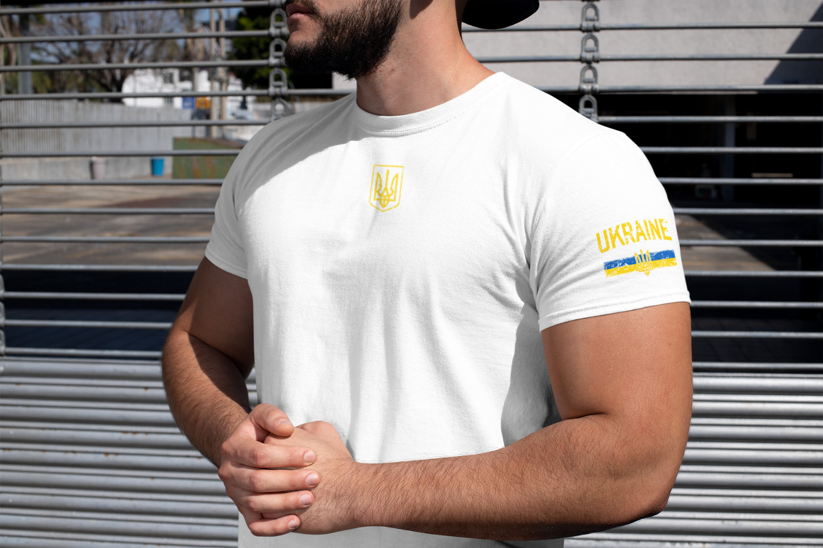 Ukrainian T shirt, Ukraine T shirts, Zelensky Tshirt, Ukraine Trident Logo Tee gallery