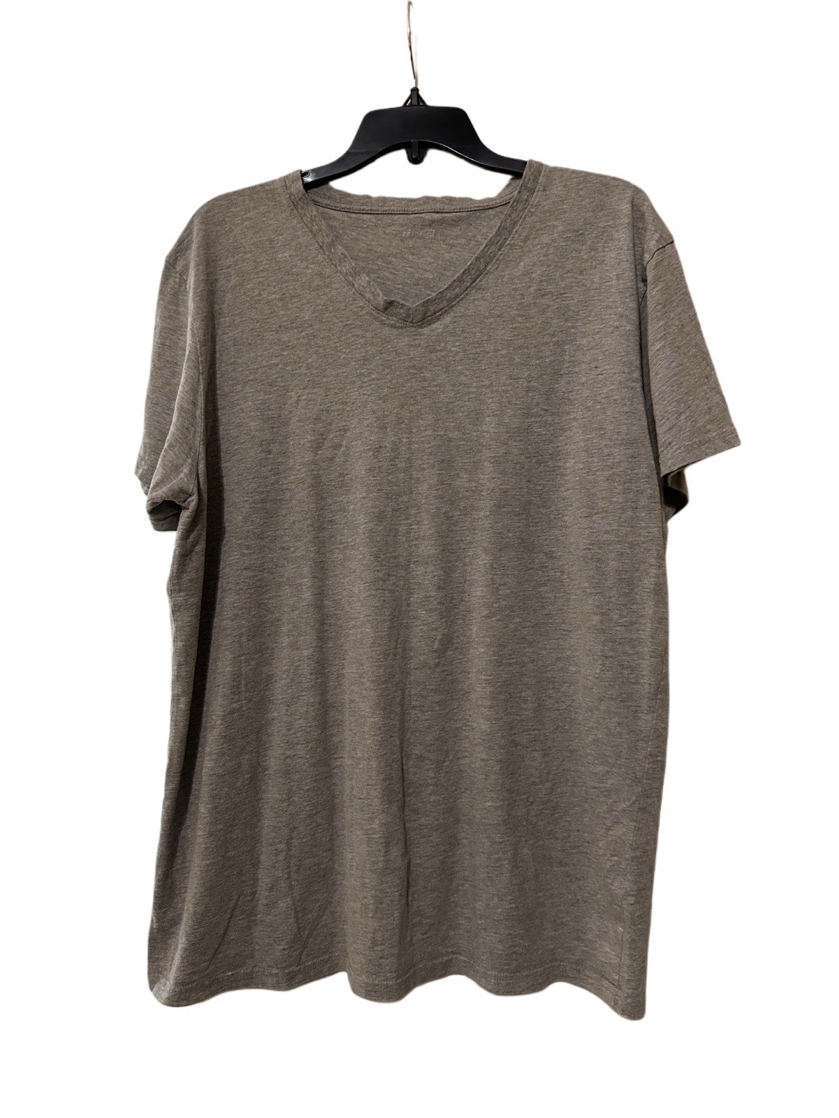 BCG T-shirt Men’s Size X -Large Gray v-neck short sleeves cotton casual top gallery