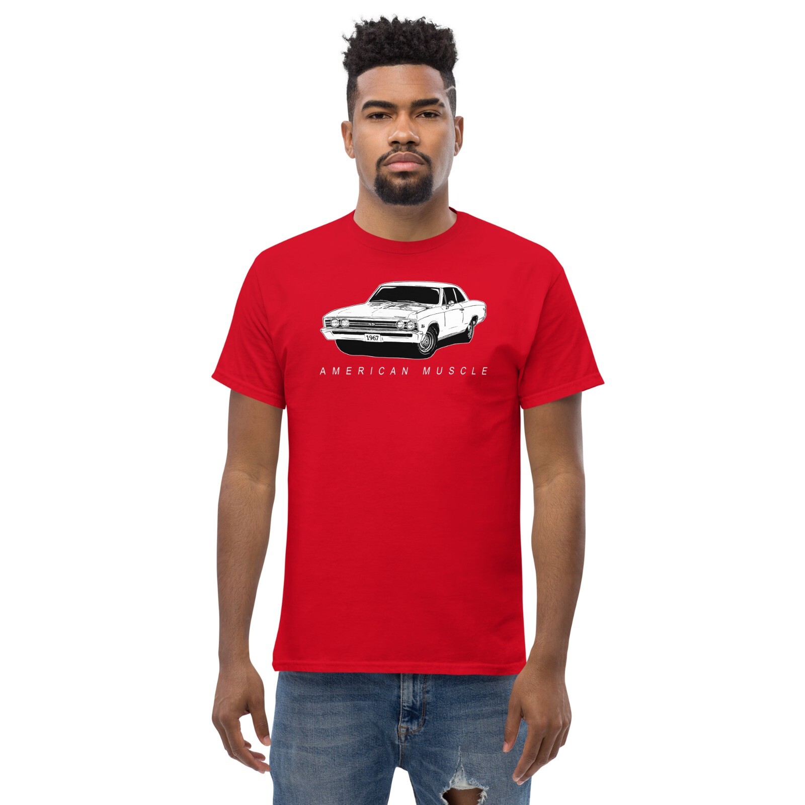 1967 Chevelle Shirt, American Muscle Car T-Shirt gallery