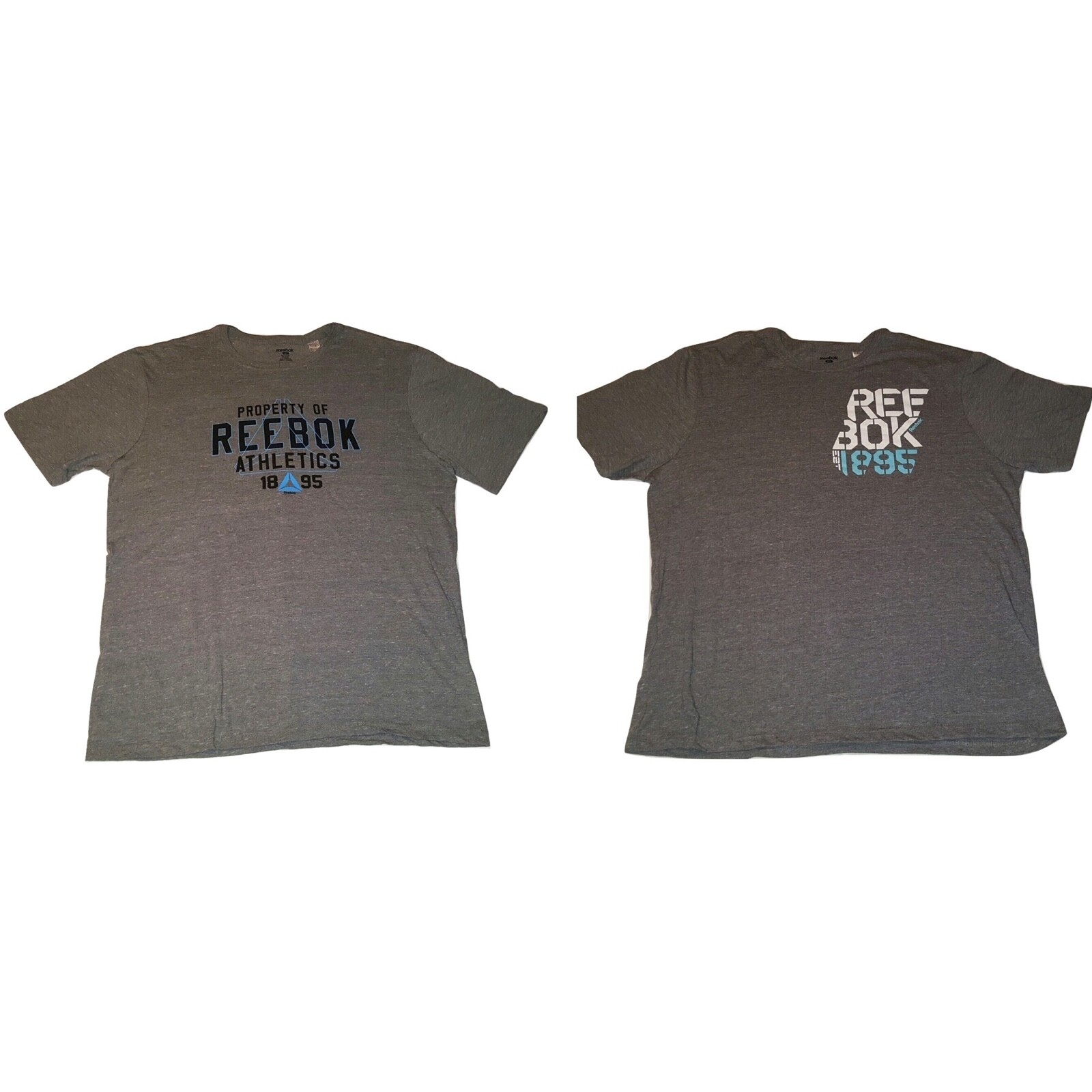 Reebok Men’s Graphic Tees Big and Tall T-Shirt Sizes 2X 2XT and 3XT