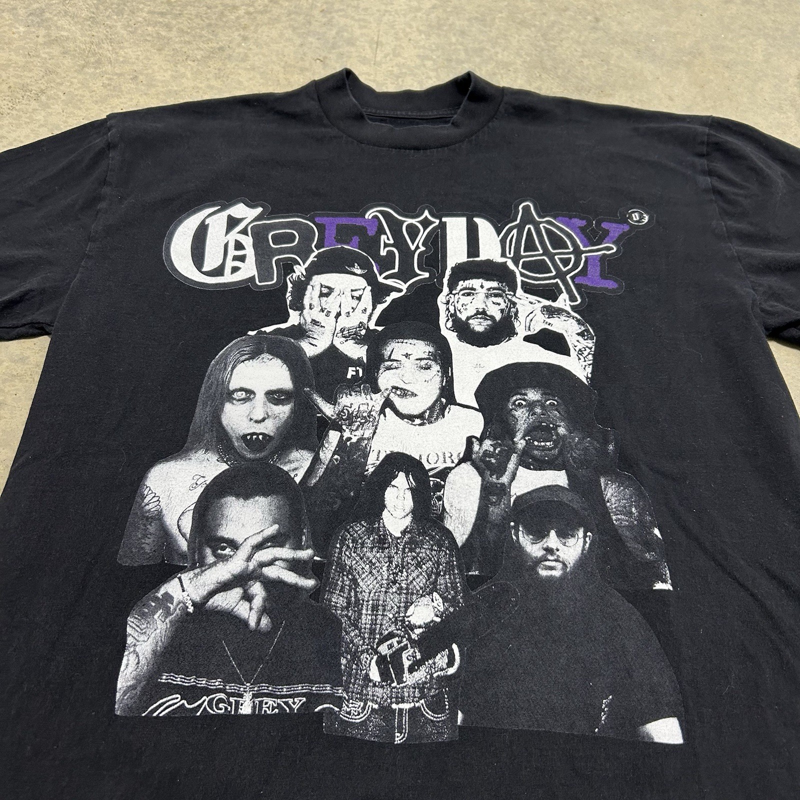 $uicideboy$ Grey Day 2023 Tour Shirt G59 Grey 59 Suicideboys Men’s Size L gallery