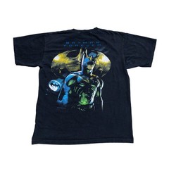 Vtg 1995 BATMAN FOREVER DOUBLE-SIDED T-Shirt SZ:XL Movie DC Comics Batwing 90s