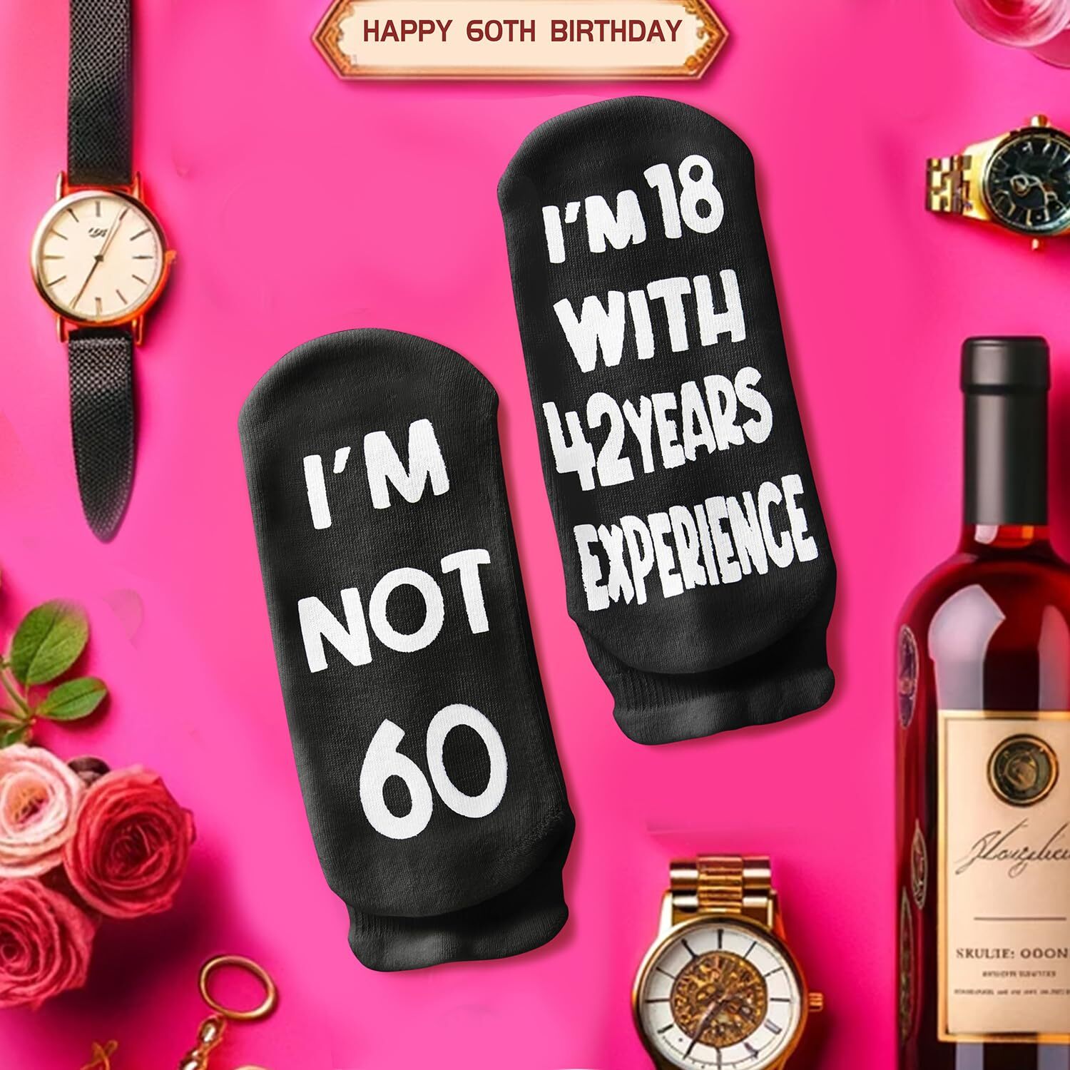 60th 60 Year Old Birthday Gifts for Men Women Gifts for Men Women in Their 60... gallery
