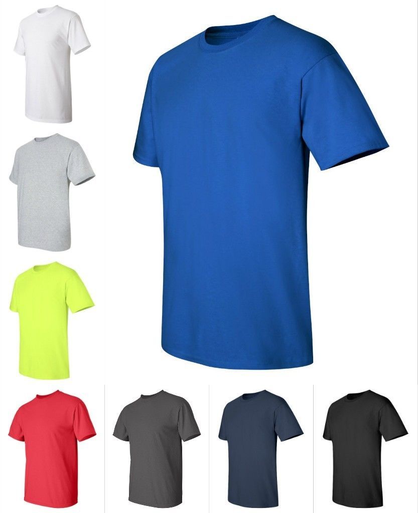 Gildan NEW Mens Tall Sizes: LT - 3XLT 100% Ultra Cotton T-Shirt 2000T 8 Colors gallery
