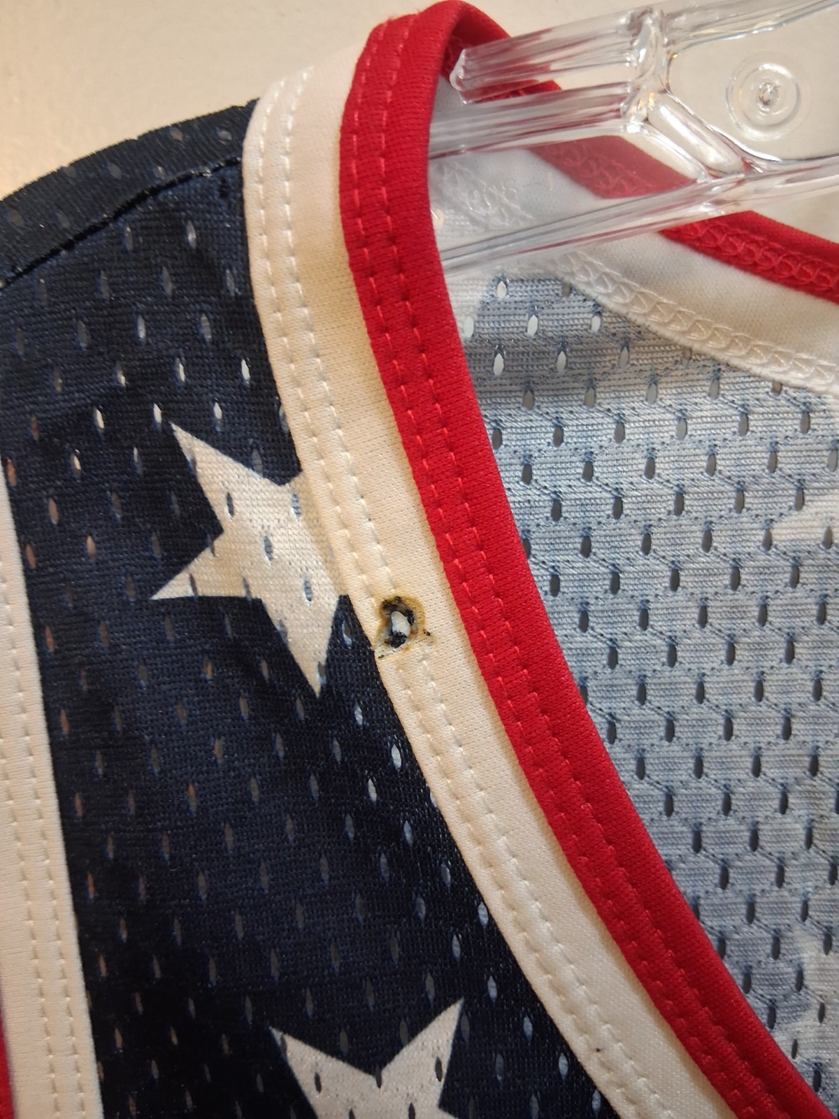 No Boundaries Mens Tank Top Size Large Active Red White Blue Stars America Shirt gallery