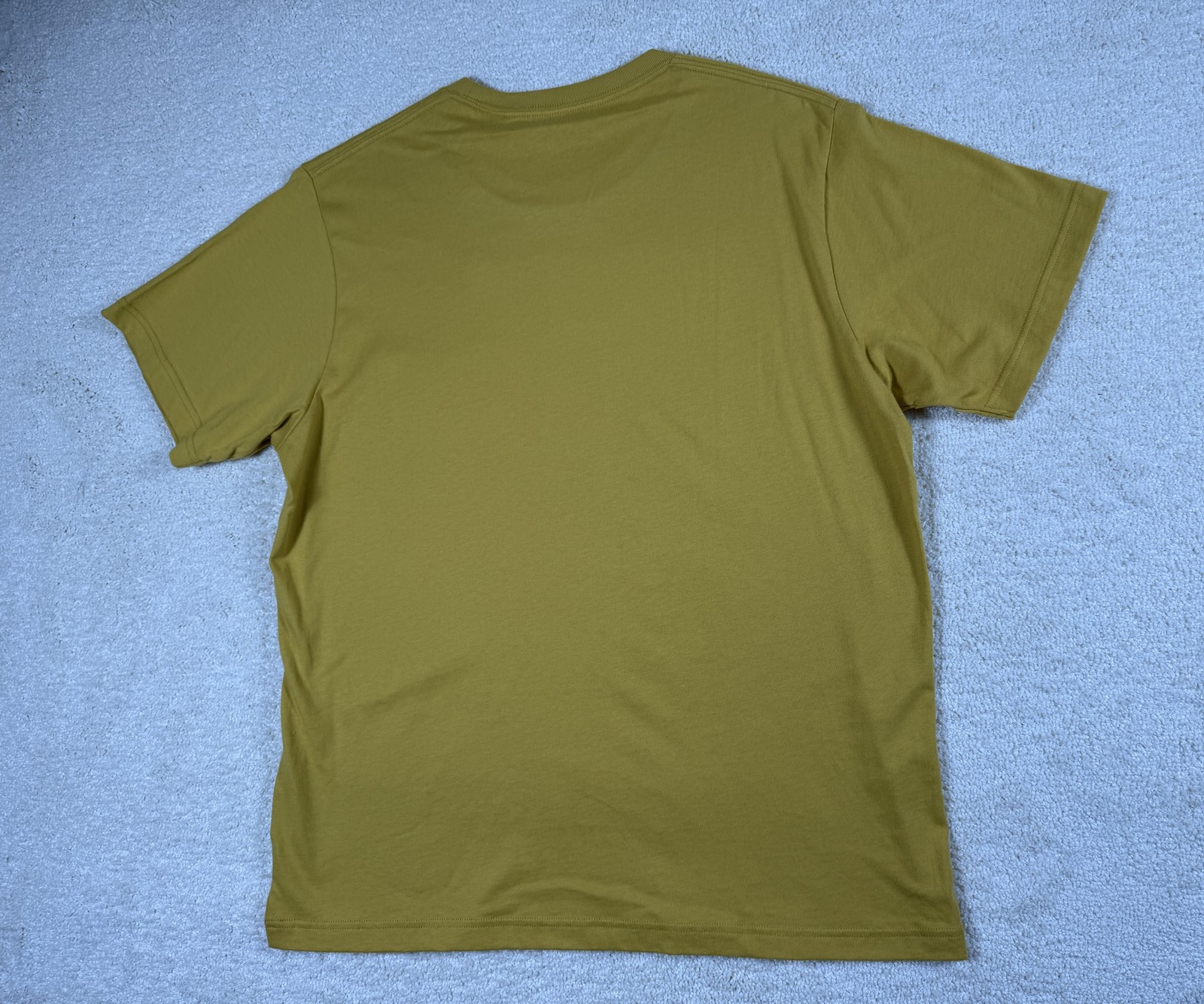 Uniqlo SPRZ NY Basquiat Shirt Mens 2XL Yellow King Pleasure Pocket Graphic Tee gallery