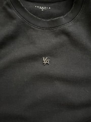 Youngla 4153 – Elevated Essentials – Relaxed Tee Medium Black Wash SOLD OUT