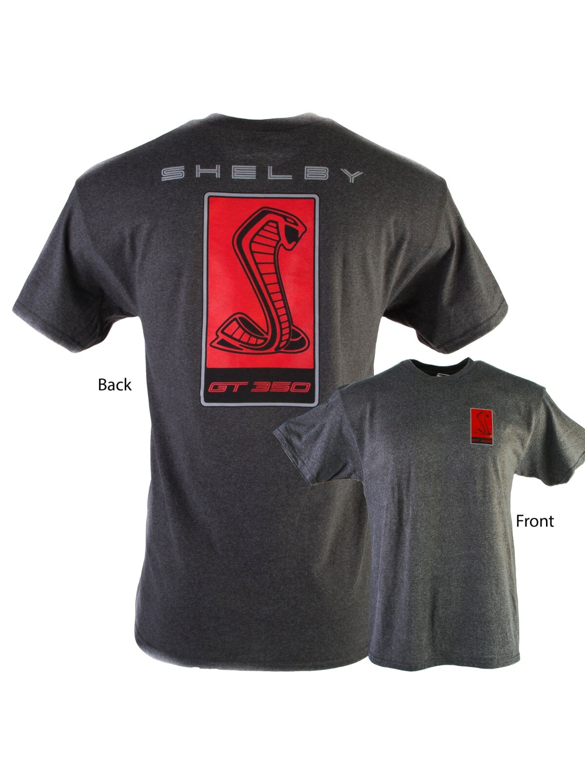 David Carey Officially Licensed Shelby Cobra Front/Back Print Tee, 3XL gallery