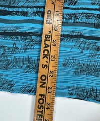 Vintage Electronic Revolution Abstract Stripe Club Kid Surf T-Shirt 80’s L