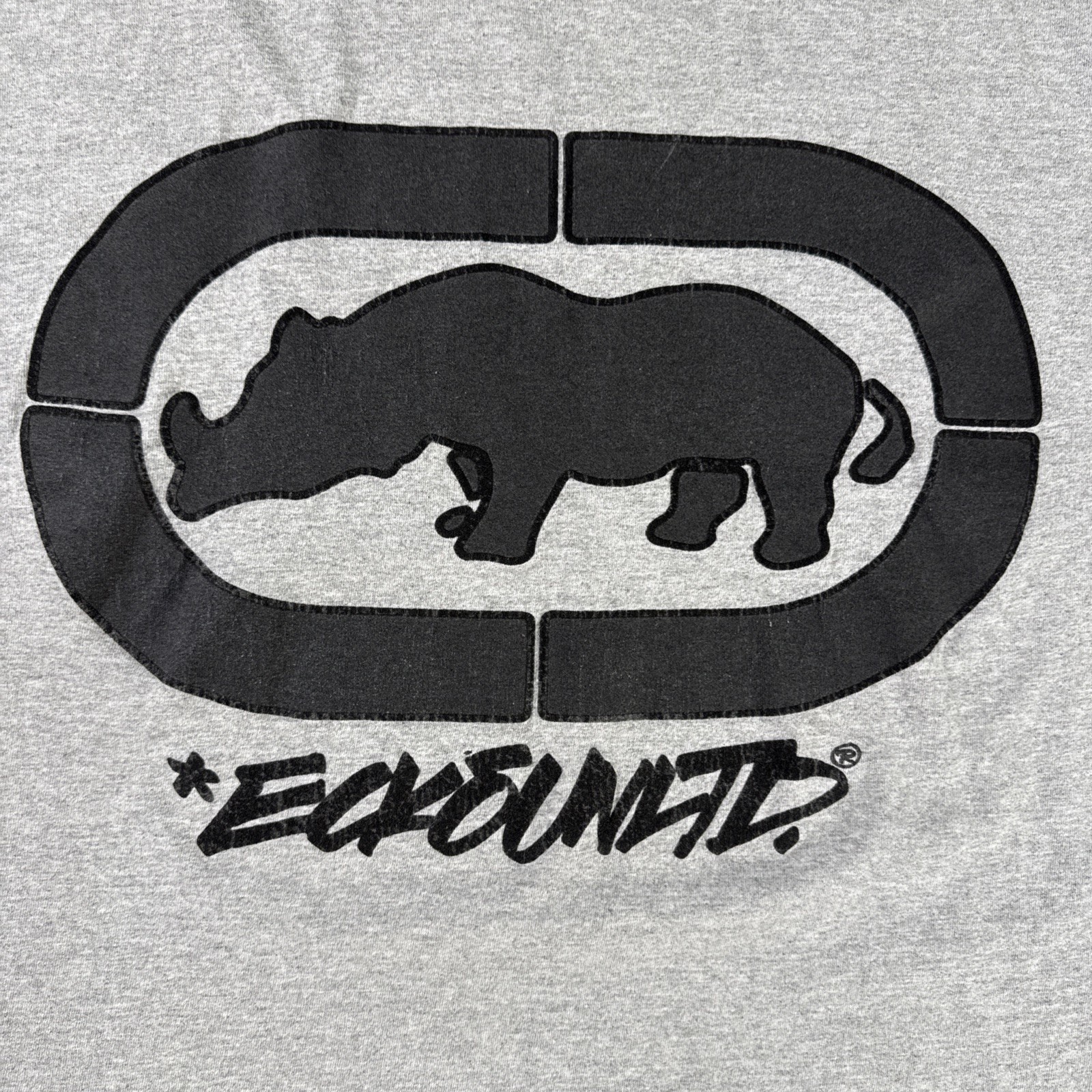 Vintage Ecko Unltd Mens T Shirt 4 XB Hip Hop Baggy Streetwear 90s Y2K Skater gallery