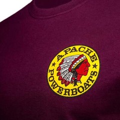 Represent ‘n Apache® T-Shirt | Maroon