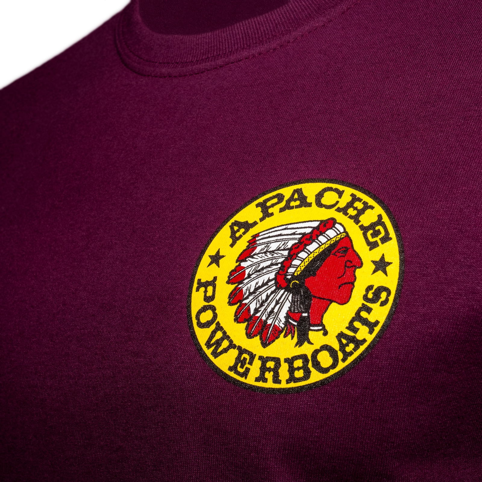 Represent 'n Apache® T-Shirt | Maroon gallery