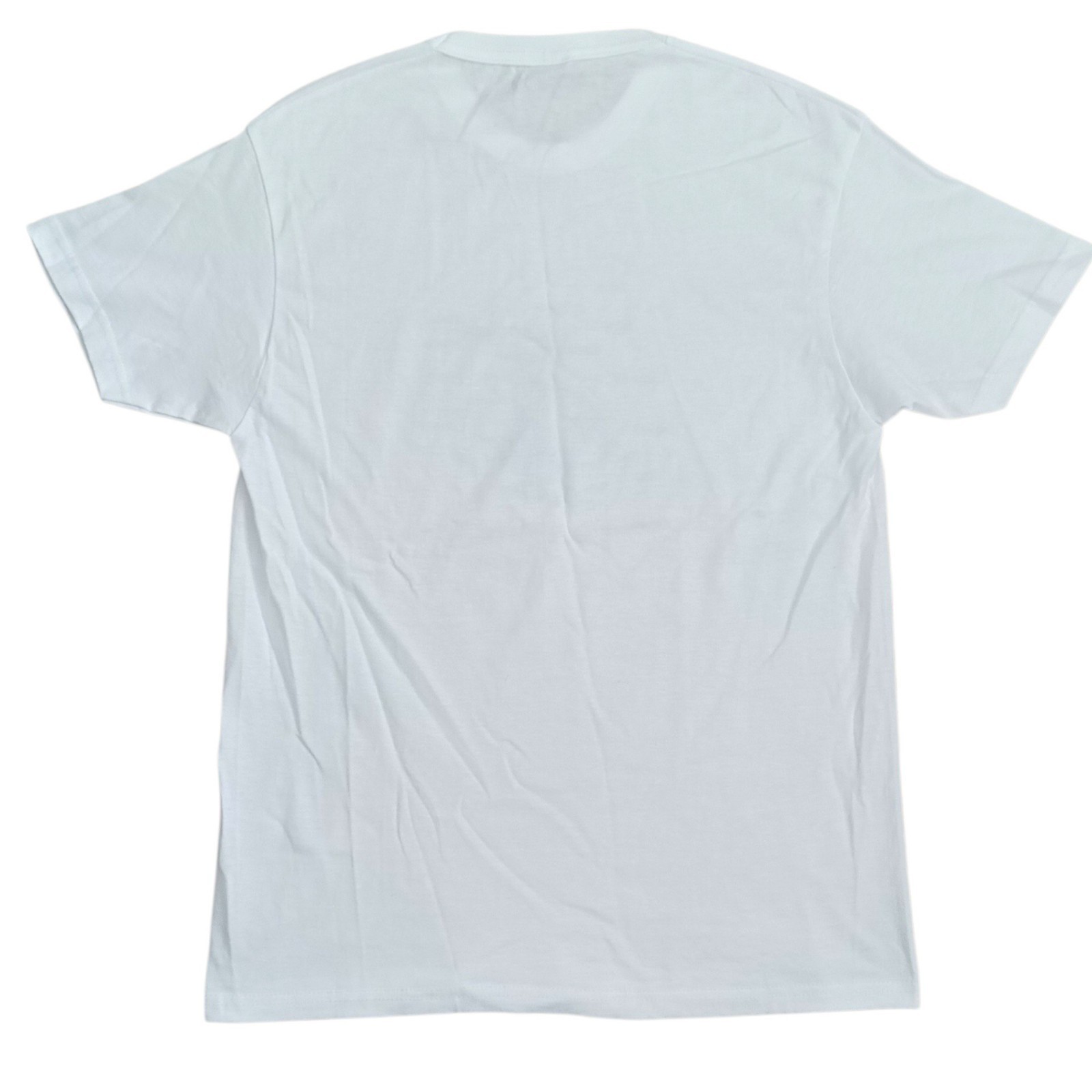 Vintage UK Shipping Forecast Sea Map T-Shirt White Medium Starworld Y2K Compass gallery