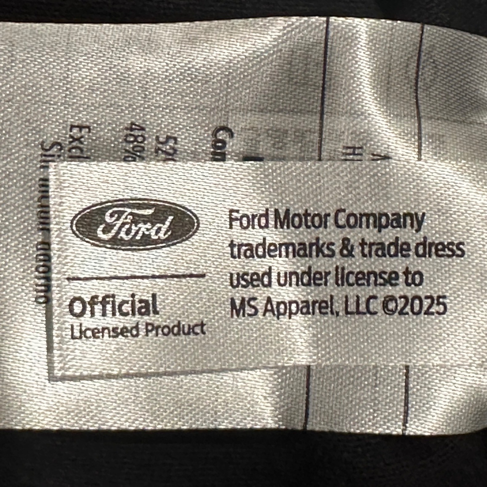 Ford Road Trip T-Shirt Mens XXL Black Retro Santa Monica Mustang Fever Graphic gallery
