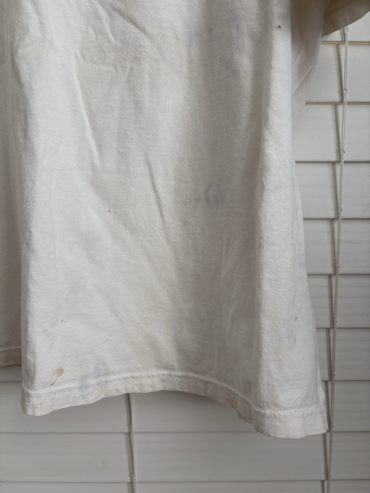 Vintage Hangers Skate Shirt with Bandaid Graphic Y2K 2000s gallery