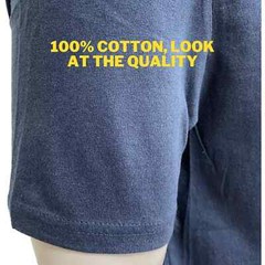 Men’s Plain T-Shirt 3 Pack 5 Pack 100% Cotton Heavy Blend BIG SIZE S to 5XL Tees