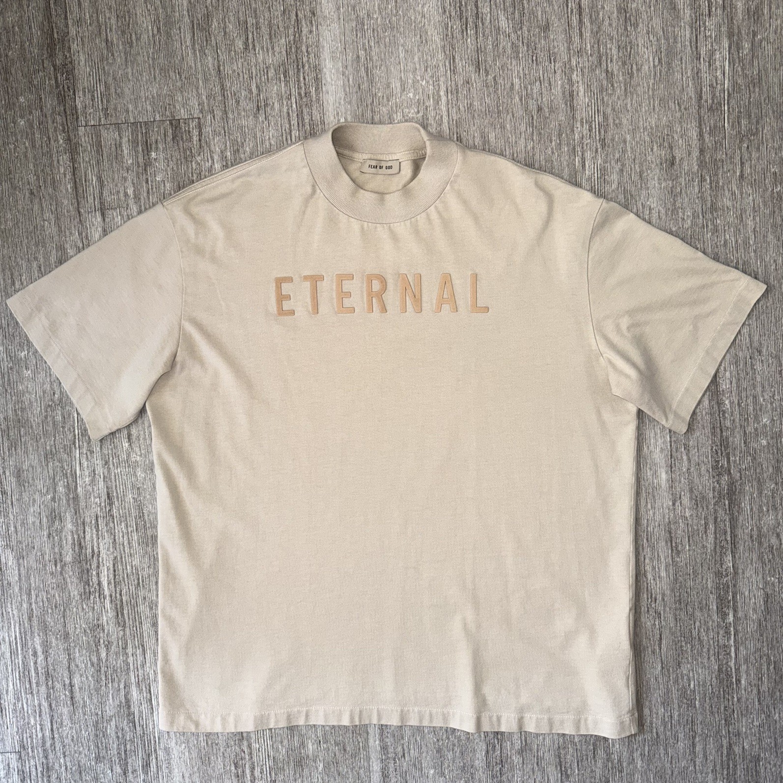 Fear Of God Eternal Cement T-shirt Large Men’s Used gallery