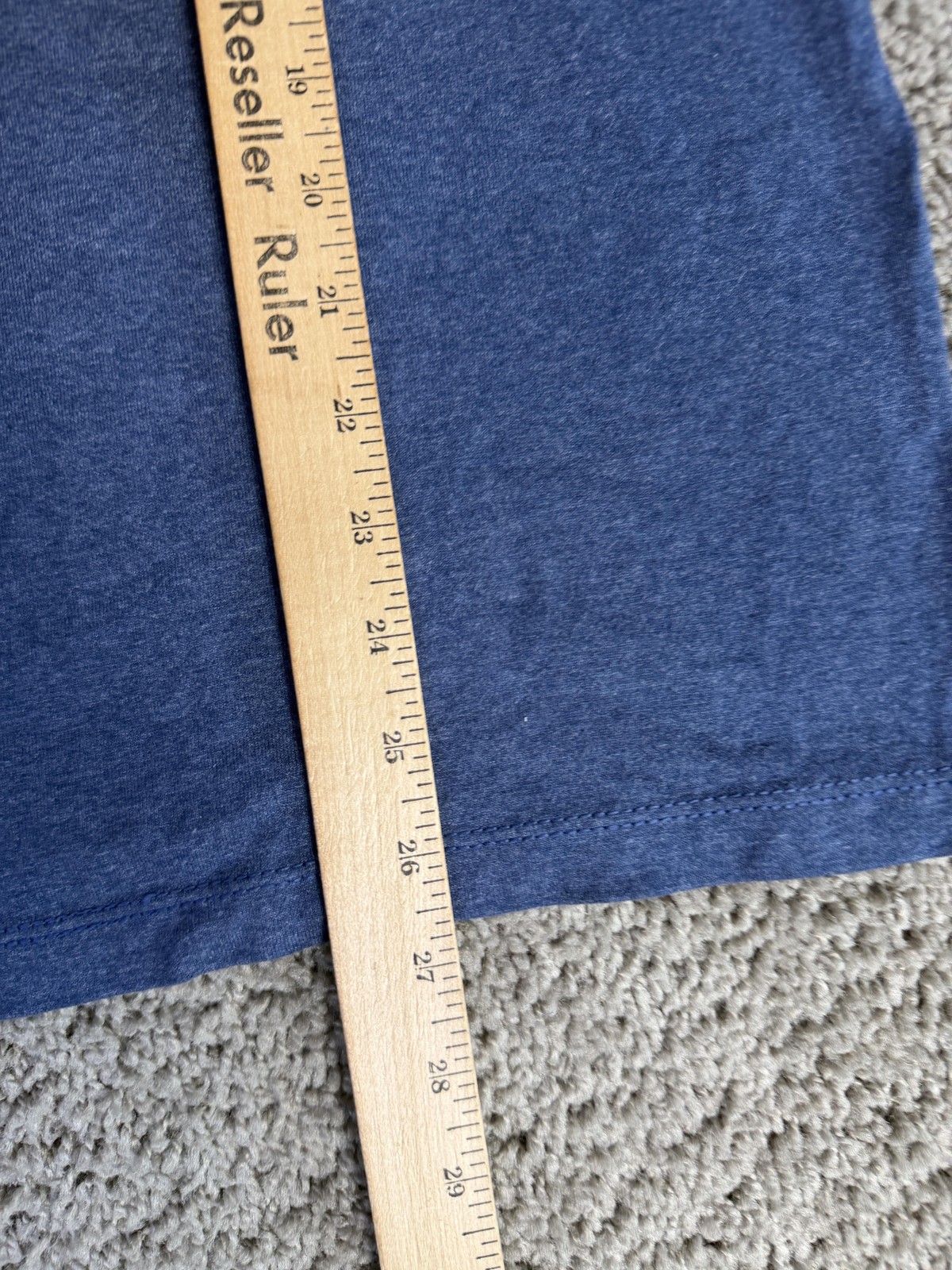 Coppertone Shirt Mens M Blue Beach Graphic Crew Neck Cotton Blend Tagless gallery