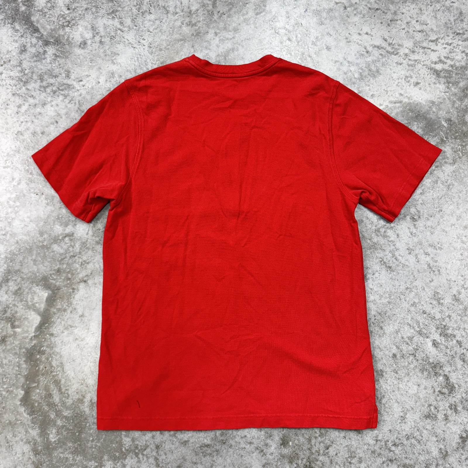 Apple Shirt Mens Large Red Logo Crewneck Employee Tee Short Sleeve T-Shirt gallery