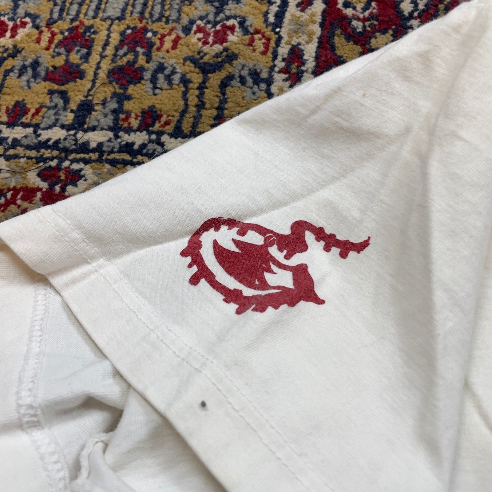 VTG 00s Starbucks Beijing China Dragon T Shirt XL (L) White Coffee Co Limited gallery