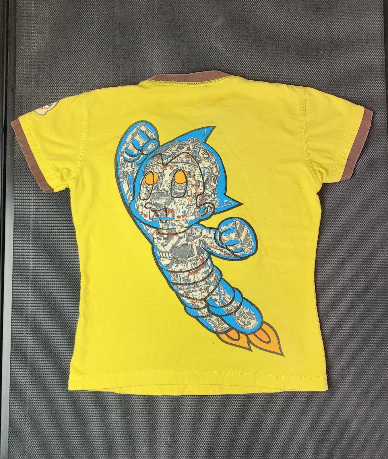 Vintage Tezuka Productions Astro Boy T-Shirt Double Sided XS gallery