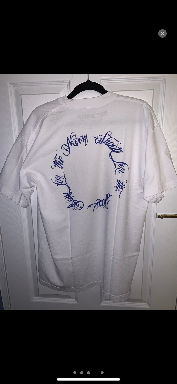 Pop Smoke x Virgil Abloh stop the violence gallery