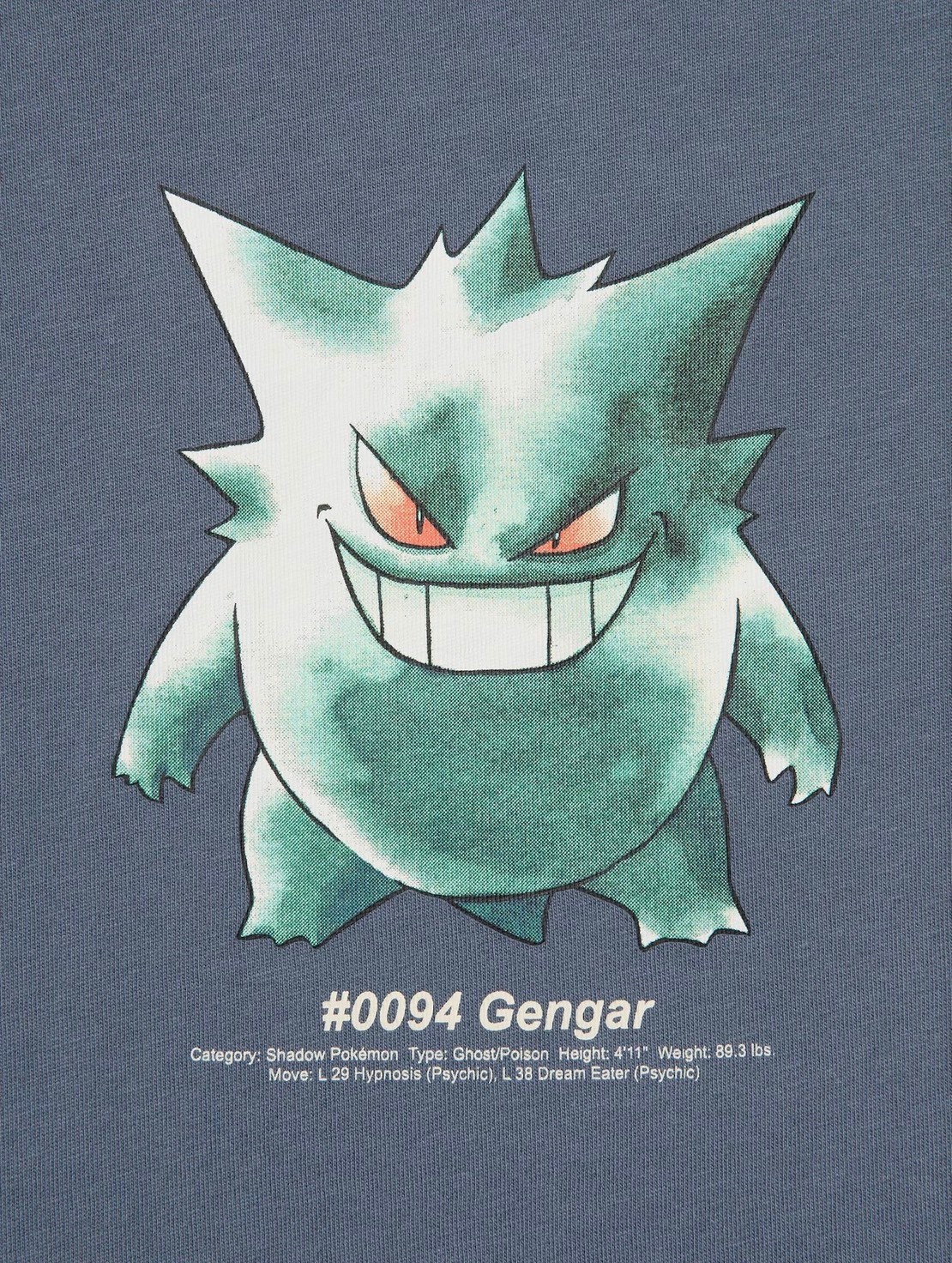 Pokémon x UNIQLO UT Graphic T-Shirt #0094 Gengar gallery