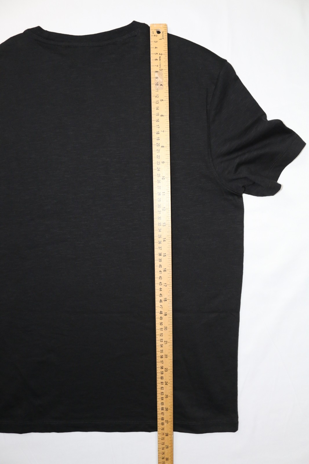 Michael Kors Mens Textured Fabric Crew Neck Short Sleeve T Shirt Black M Embroid gallery