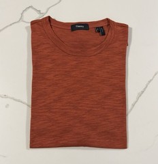 THEORY Men’s Essential Cosmos Slub Short Sleeve Tee Retail: $75 (NWT)