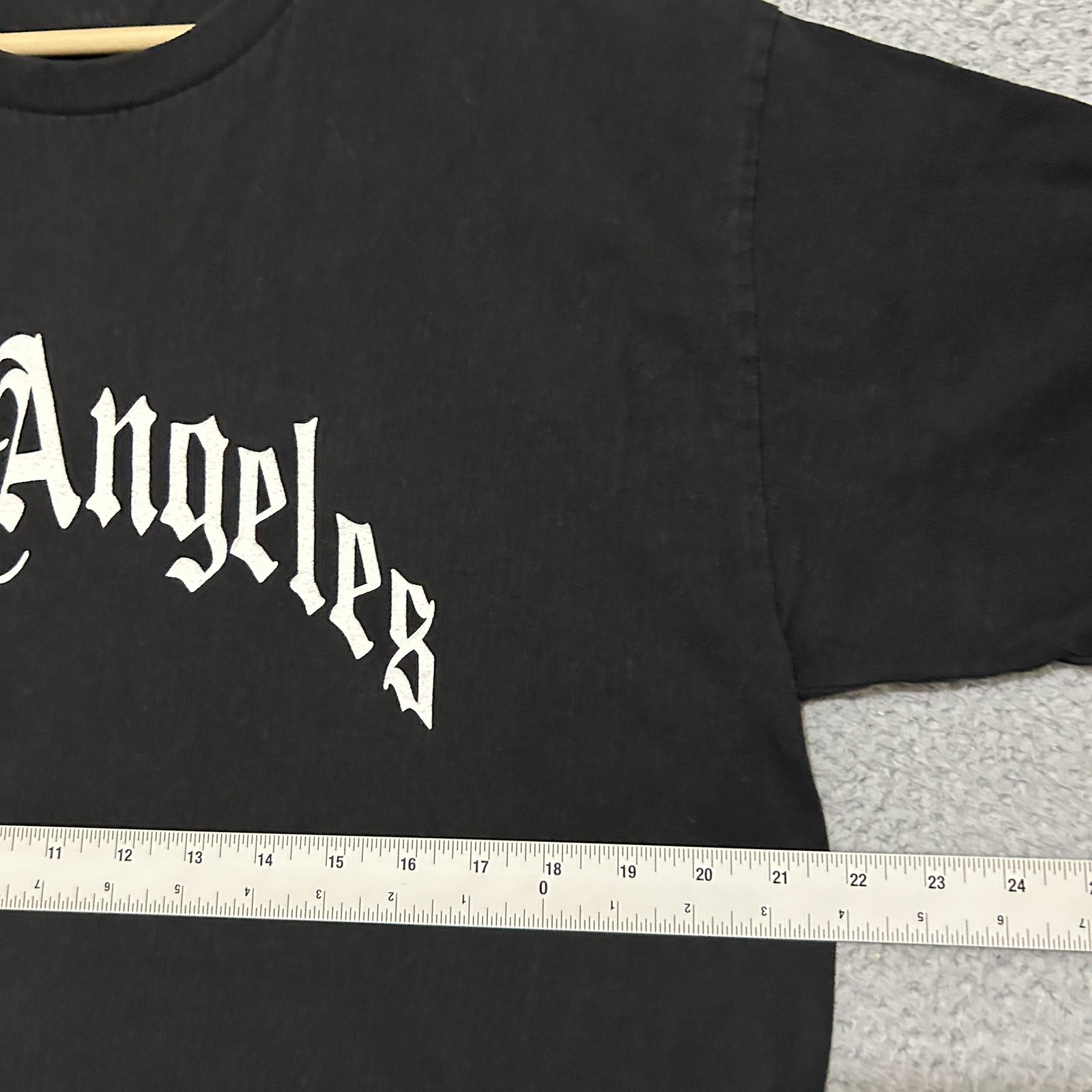 J Galt Shirt Mens Large Black Los Angeles Graphic Tee Short Sleeve Streetwear gallery