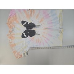 Ed Sheeran Mathematics Tour Tie Dye Butterfly Graphic T-Shirt Mens Large