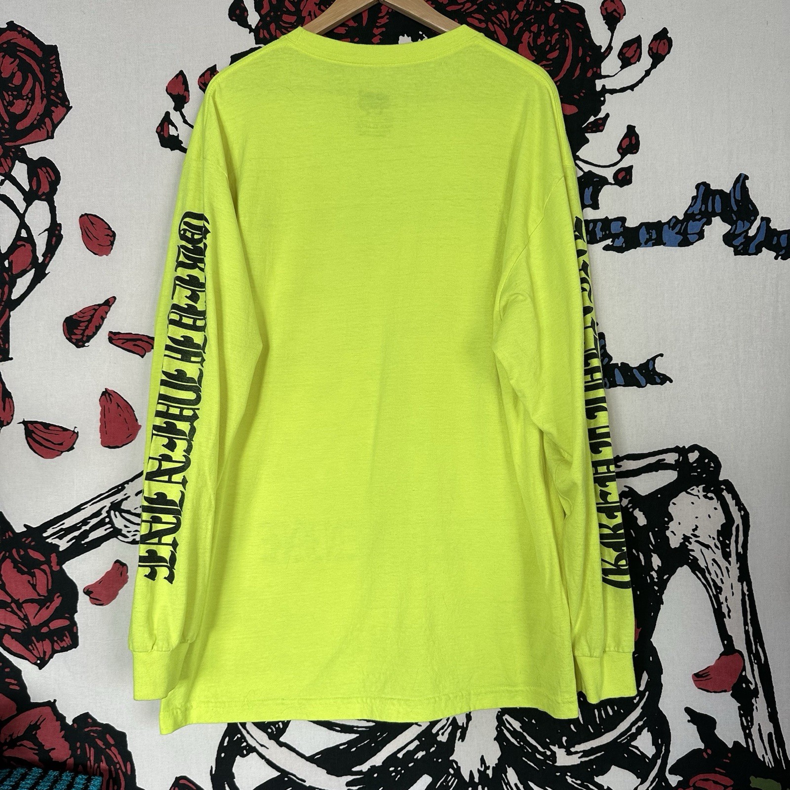 G59 Grey Day Tour 2019 SuicideBoys Long Sleeve Shirt Hip Hop Rap Lil Peep XL gallery