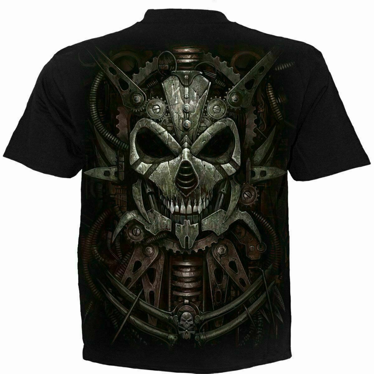 SPIRAL DIRECT DIESEL PUNK T-Shirt/Biker/Grim Reaper/Skull/Goth/Game/Top gallery