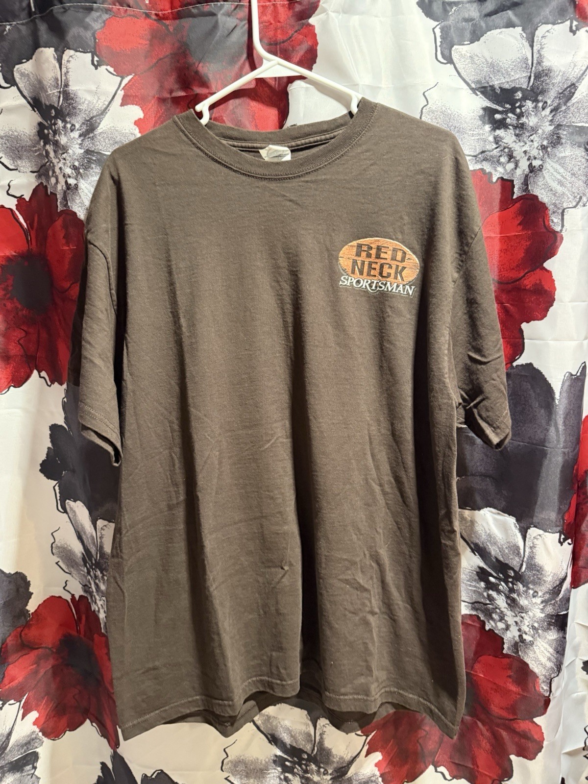 Delta Magnum Weight Red Neck -Turkey Hunt-Sportsman T-Shirt Size Xl gallery