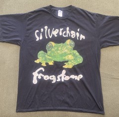 Vintage Silverchair Frog stomp Tour T-shirt Unisex Tee Extra Large Rock Pop