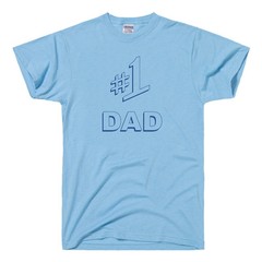 #1 DAD gift number one best ever seinfeld super Father’s Day T-Shirt