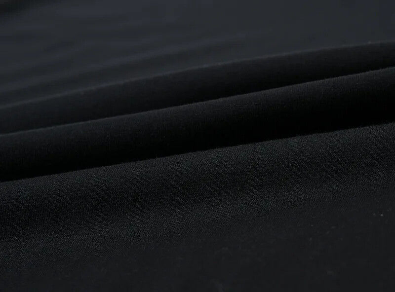 New Men Luxury Diamond Star Rhinestones Fashion Black T-Shirt High Quality gallery