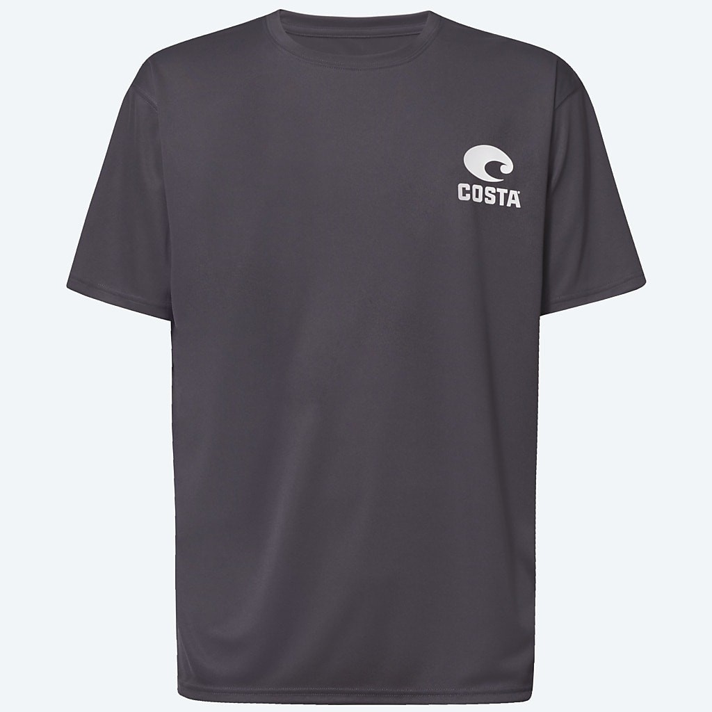 NWT Men's Costa Tech Spinners T-Shirt in Carbon Size XXL gallery