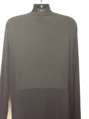 Sport-Tek Black LS Competitor Tee Breathable ST350LS Size 2XL SM1