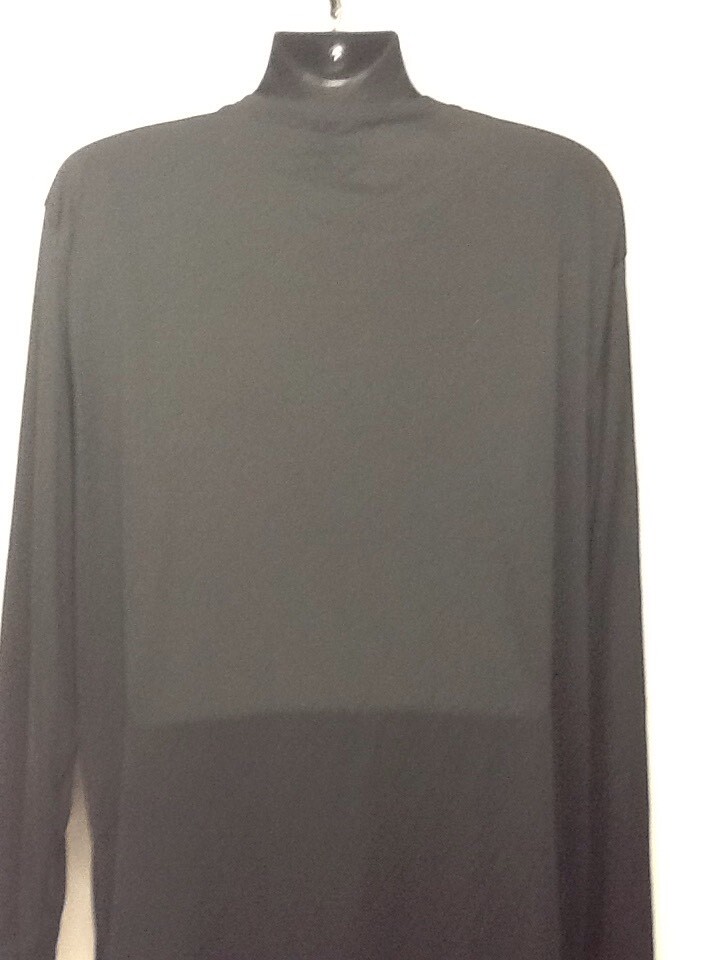 Sport-Tek Black LS Competitor Tee Breathable ST350LS Size 2XL SM1 gallery