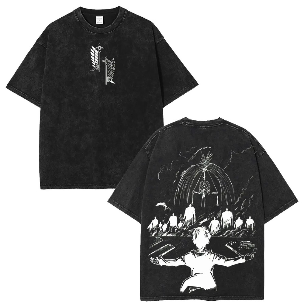 Graphic Tee Attack on Titan Anime T-Shirt